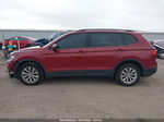 2019 Volkswagen Tiguan 2.0t S Red vin: 3VV1B7AX2KM171272