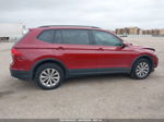 2019 Volkswagen Tiguan 2.0t S Red vin: 3VV1B7AX2KM171272