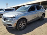 2021 Volkswagen Tiguan S Silver vin: 3VV1B7AX2MM024808