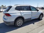 2018 Volkswagen Tiguan S White vin: 3VV1B7AX3JM021878