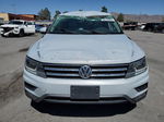 2018 Volkswagen Tiguan S White vin: 3VV1B7AX3JM021878