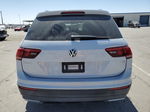 2018 Volkswagen Tiguan S White vin: 3VV1B7AX3JM021878