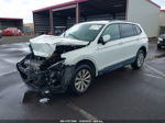 2018 Volkswagen Tiguan 2.0t S White vin: 3VV1B7AX3JM056856