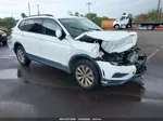 2018 Volkswagen Tiguan 2.0t S White vin: 3VV1B7AX3JM056856