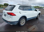 2018 Volkswagen Tiguan 2.0t S White vin: 3VV1B7AX3JM056856