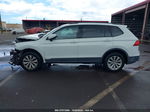 2018 Volkswagen Tiguan 2.0t S White vin: 3VV1B7AX3JM056856