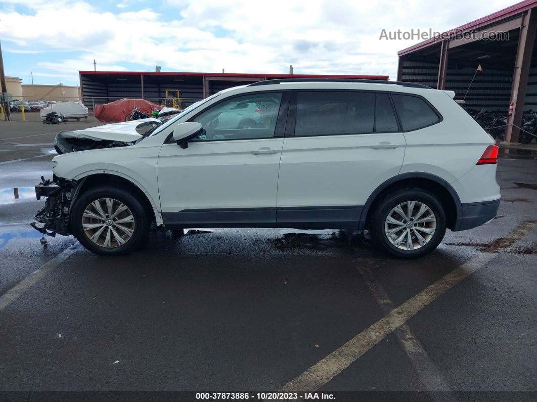 2018 Volkswagen Tiguan 2.0t S White vin: 3VV1B7AX3JM056856