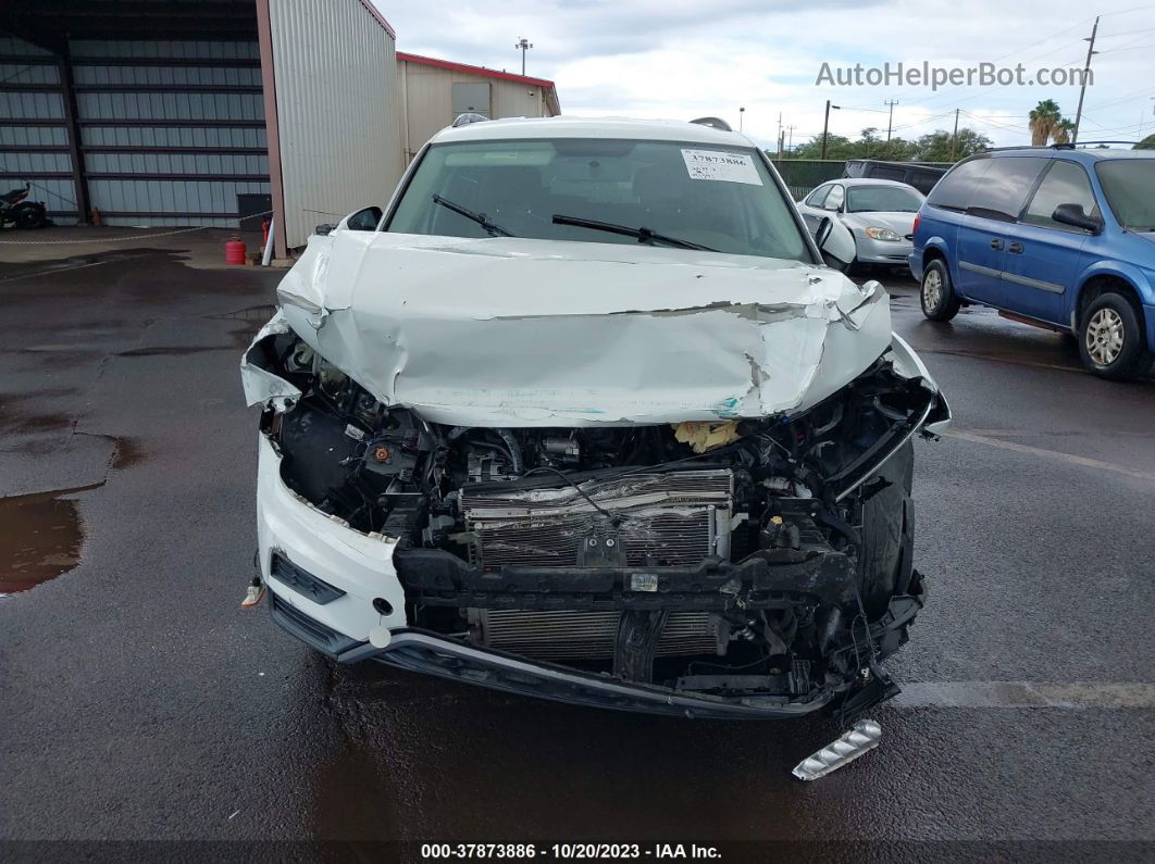 2018 Volkswagen Tiguan 2.0t S White vin: 3VV1B7AX3JM056856