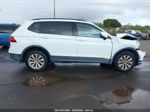 2018 Volkswagen Tiguan 2.0t S White vin: 3VV1B7AX3JM056856