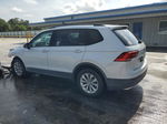 2018 Volkswagen Tiguan S White vin: 3VV1B7AX3JM098640