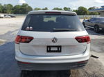 2018 Volkswagen Tiguan S White vin: 3VV1B7AX3JM098640