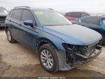 2019 Volkswagen Tiguan 2.0t S Blue vin: 3VV1B7AX3KM016567