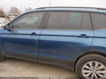 2019 Volkswagen Tiguan 2.0t S Синий vin: 3VV1B7AX3KM016567