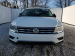 2019 Volkswagen Tiguan S White vin: 3VV1B7AX3KM042120