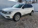 2019 Volkswagen Tiguan S White vin: 3VV1B7AX3KM042120