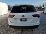 2019 Volkswagen Tiguan S White vin: 3VV1B7AX3KM042120