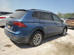 2019 Volkswagen Tiguan S Blue vin: 3VV1B7AX3KM047866