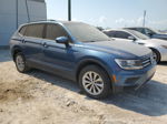 2019 Volkswagen Tiguan S Blue vin: 3VV1B7AX3KM047866