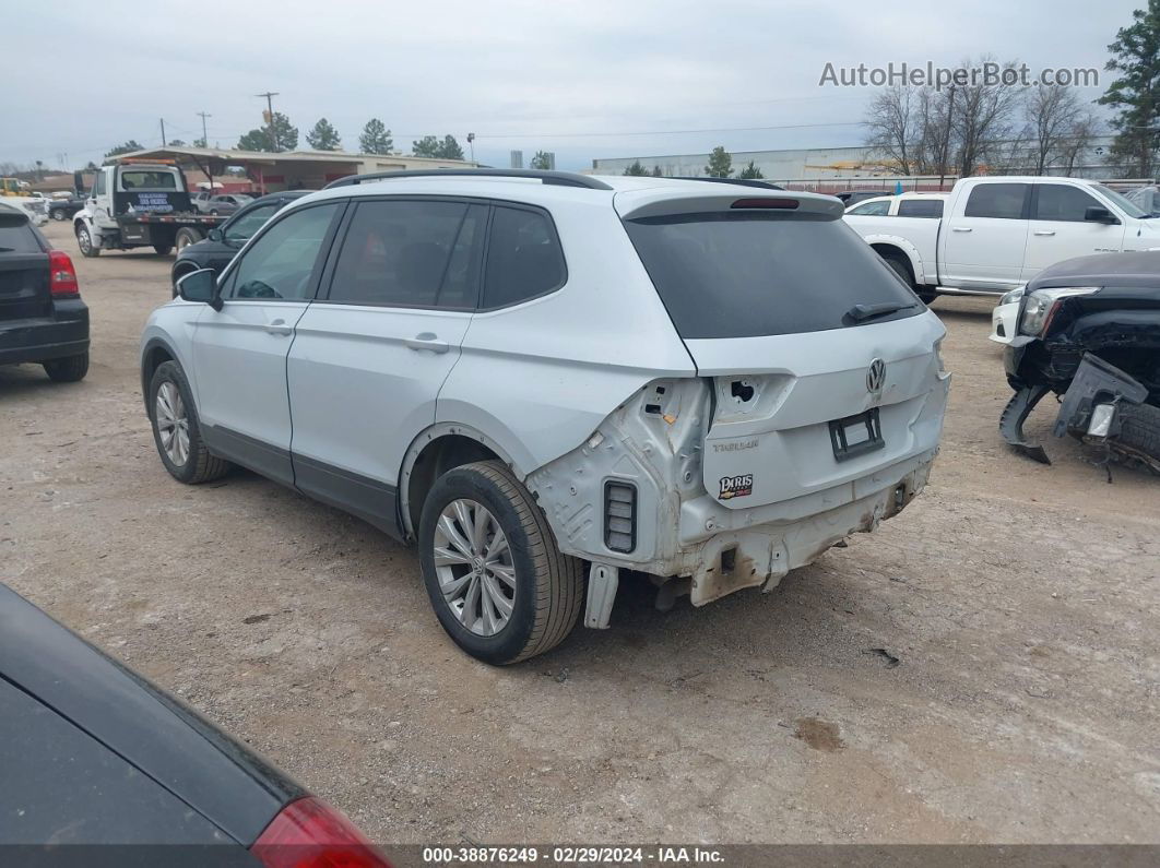 2019 Volkswagen Tiguan 2.0t S White vin: 3VV1B7AX3KM048371