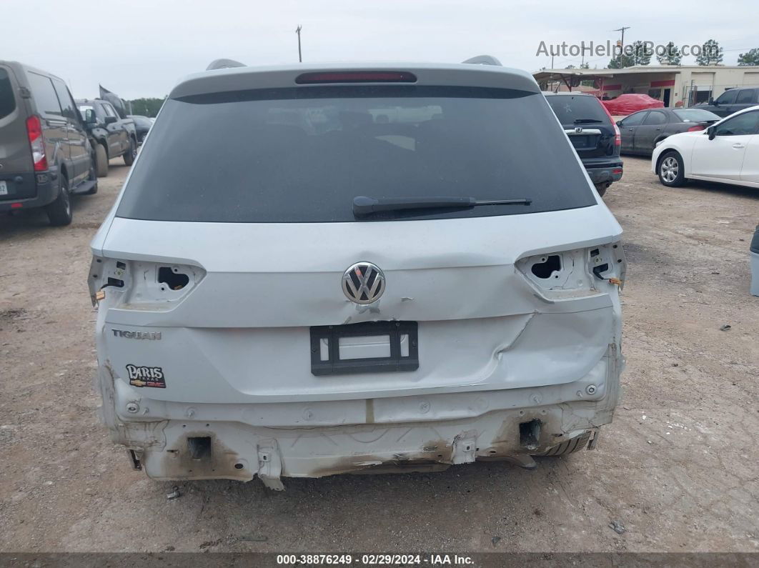 2019 Volkswagen Tiguan 2.0t S White vin: 3VV1B7AX3KM048371