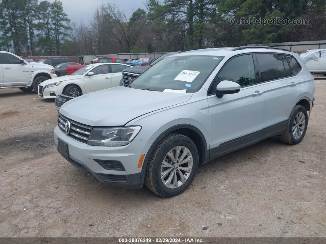 2019 Volkswagen Tiguan 2.0t S White vin: 3VV1B7AX3KM048371