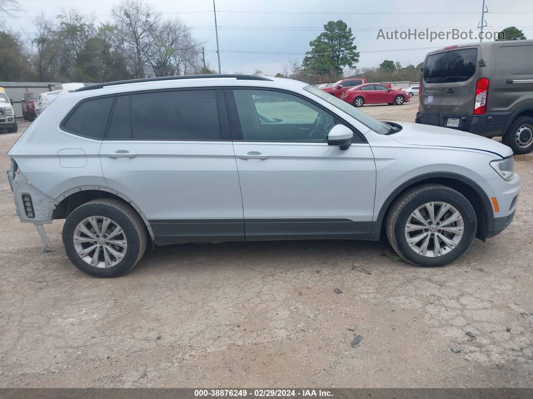 2019 Volkswagen Tiguan 2.0t S White vin: 3VV1B7AX3KM048371