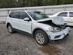 2019 Volkswagen Tiguan S White vin: 3VV1B7AX3KM073965