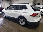 2019 Volkswagen Tiguan S White vin: 3VV1B7AX3KM120332