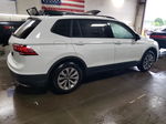 2019 Volkswagen Tiguan S White vin: 3VV1B7AX3KM120332