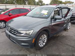 2019 Volkswagen Tiguan 2.0t S Pewter vin: 3VV1B7AX3KM191577