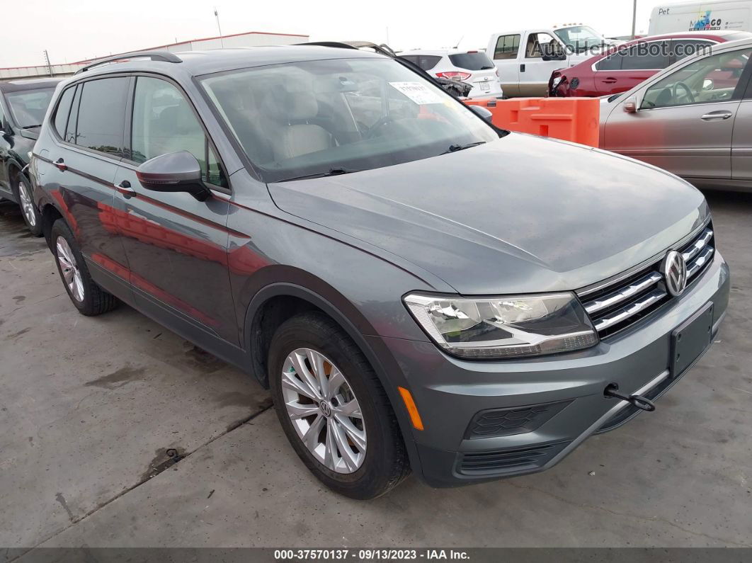 2019 Volkswagen Tiguan 2.0t S Pewter vin: 3VV1B7AX3KM191577