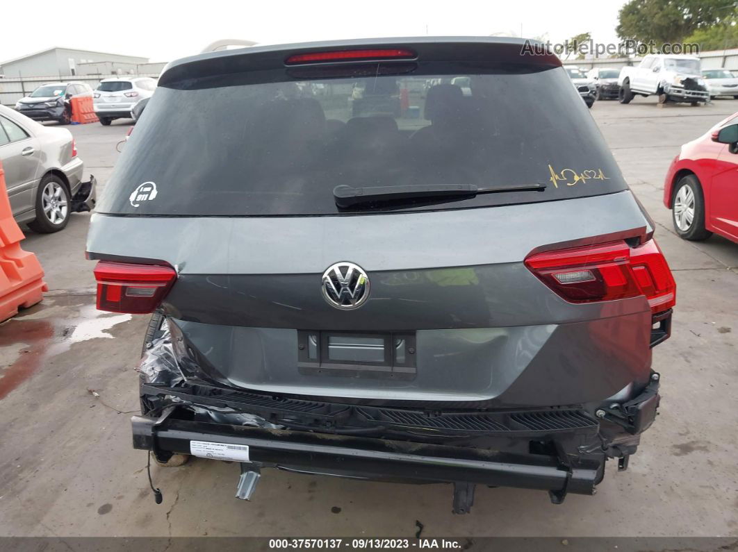 2019 Volkswagen Tiguan 2.0t S Pewter vin: 3VV1B7AX3KM191577