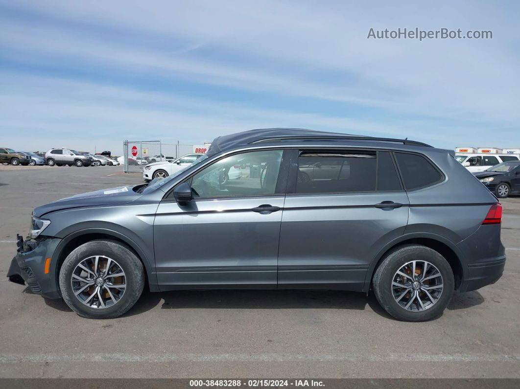 2021 Volkswagen Tiguan 2.0t S Gray vin: 3VV1B7AX3MM011534