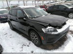 2021 Volkswagen Tiguan 2.0t S Black vin: 3VV1B7AX3MM095211