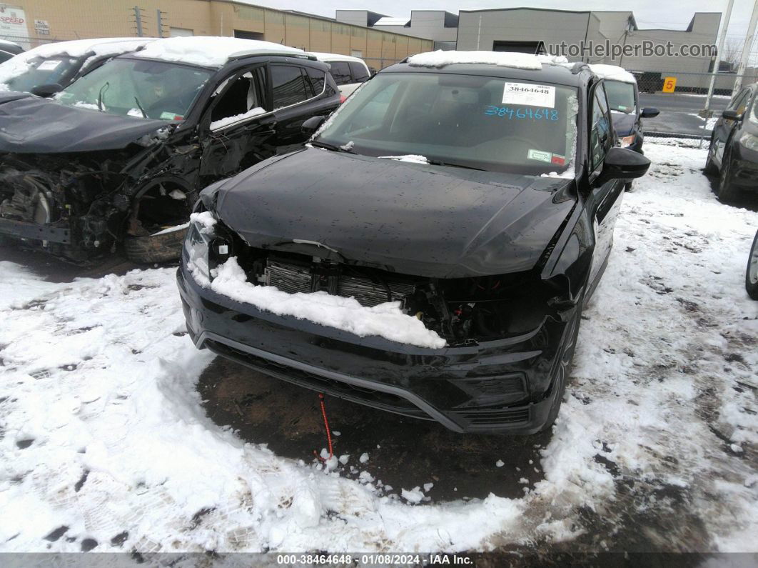 2021 Volkswagen Tiguan 2.0t S Black vin: 3VV1B7AX3MM095211