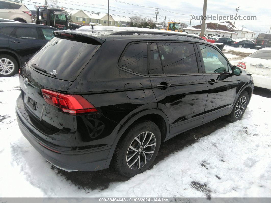 2021 Volkswagen Tiguan 2.0t S Black vin: 3VV1B7AX3MM095211