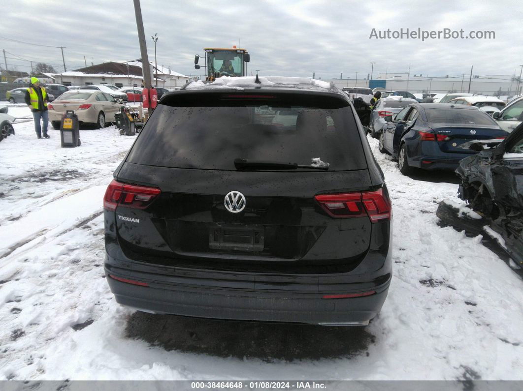 2021 Volkswagen Tiguan 2.0t S Black vin: 3VV1B7AX3MM095211