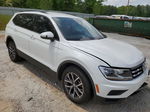 2021 Volkswagen Tiguan S White vin: 3VV1B7AX3MM116753