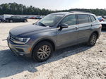 2018 Volkswagen Tiguan S Серый vin: 3VV1B7AX4JM010260