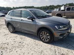 2018 Volkswagen Tiguan S Серый vin: 3VV1B7AX4JM010260