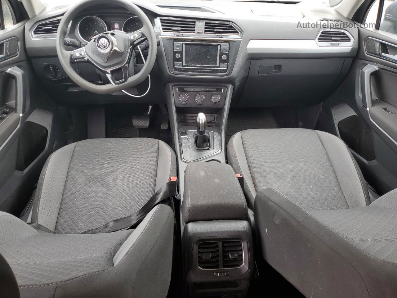 2018 Volkswagen Tiguan S Синий vin: 3VV1B7AX4JM088523