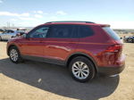 2019 Volkswagen Tiguan S Red vin: 3VV1B7AX4KM008980