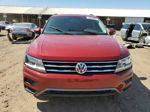 2019 Volkswagen Tiguan S Red vin: 3VV1B7AX4KM008980