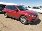 2019 Volkswagen Tiguan S Red vin: 3VV1B7AX4KM008980