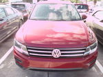 2019 Volkswagen Tiguan S Red vin: 3VV1B7AX4KM013404