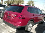 2019 Volkswagen Tiguan S Red vin: 3VV1B7AX4KM013404