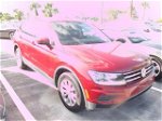 2019 Volkswagen Tiguan S Red vin: 3VV1B7AX4KM013404