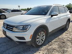 2019 Volkswagen Tiguan S White vin: 3VV1B7AX4KM028582