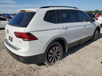 2019 Volkswagen Tiguan S White vin: 3VV1B7AX4KM028582