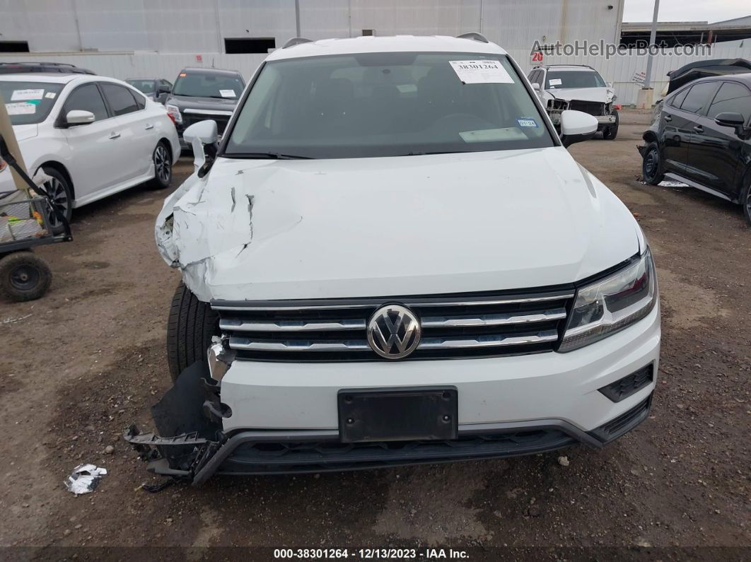 2019 Volkswagen Tiguan 2.0t S White vin: 3VV1B7AX4KM060996